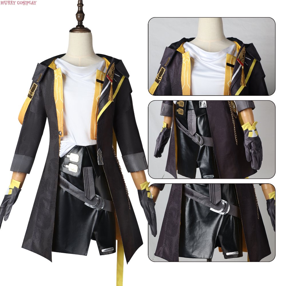 Game Cosplay,Honkai: Star Rail,Honkai Star Rail Trailblazer Women Cosplay Costume